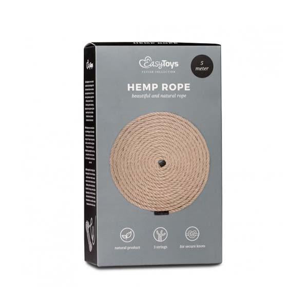 5M Hemp Bondage Rope