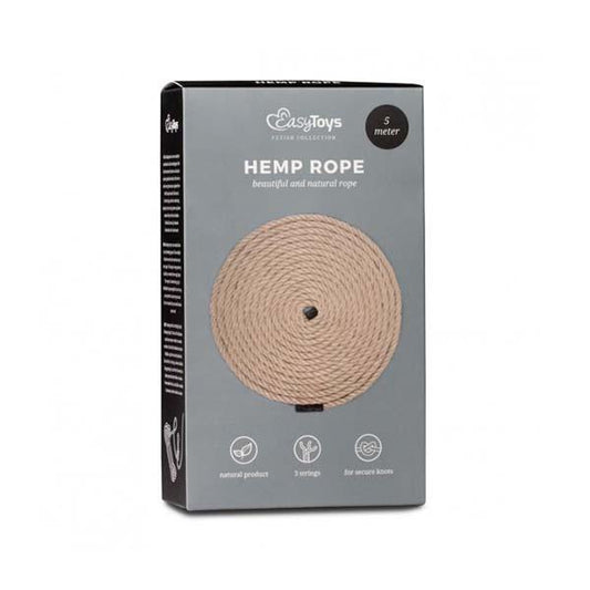 5M Hemp Bondage Rope