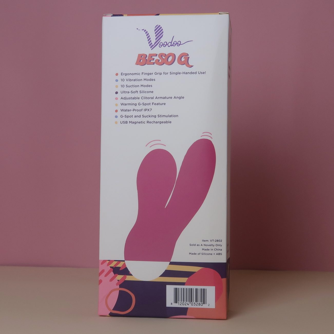 Beso G Suction Vibrator