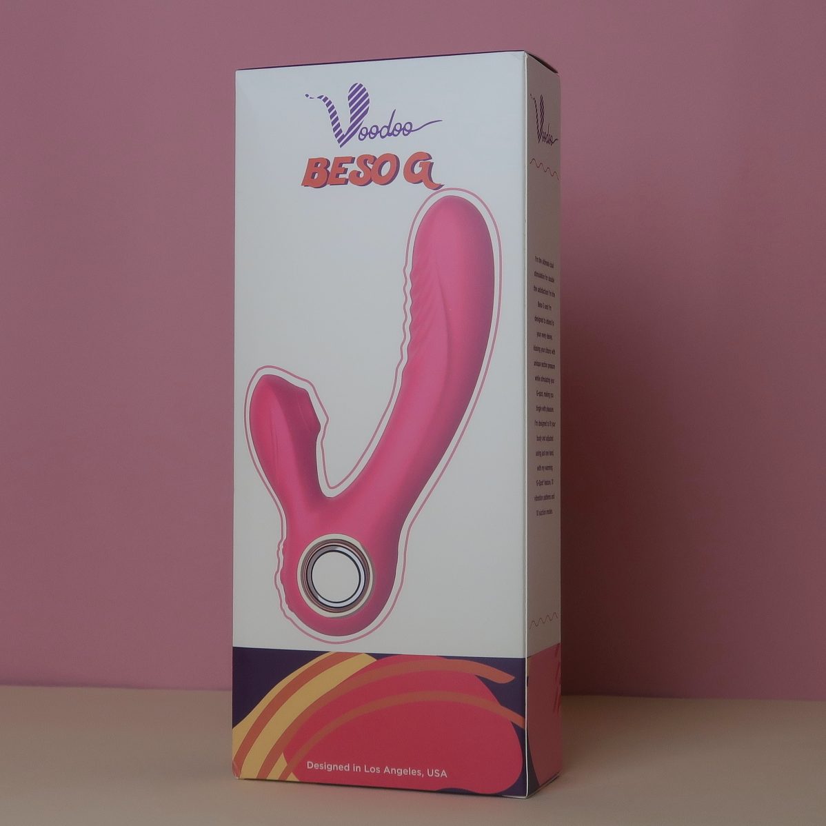 Beso G Suction Vibrator