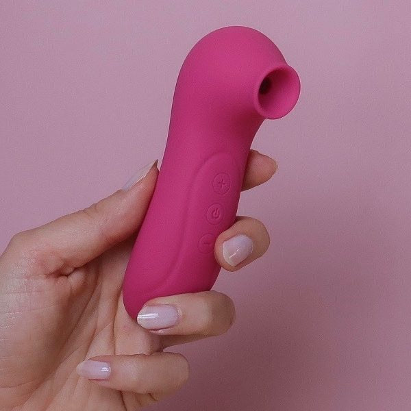 Beso XOXO Suction Vibrator