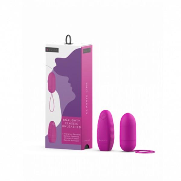 Bnaughty Classic Unleashed Vibrator