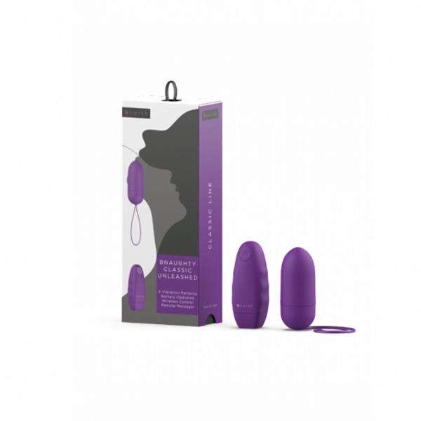 Bnaughty Classic Unleashed Vibrator