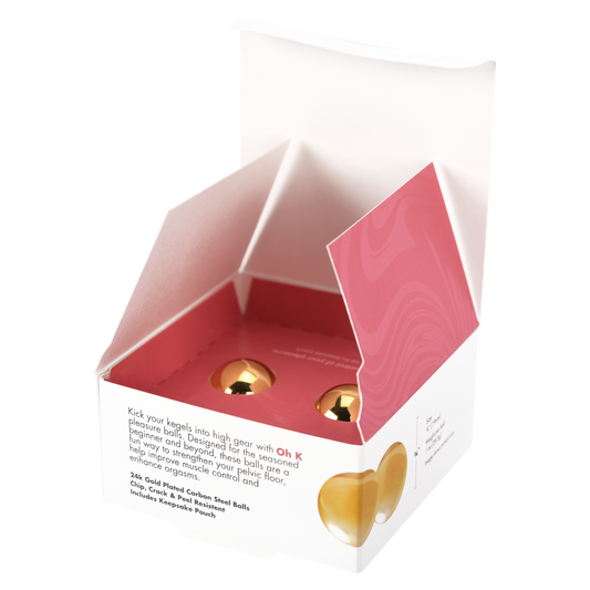 CGC PLEASURE BALLS 24K Gold Plated