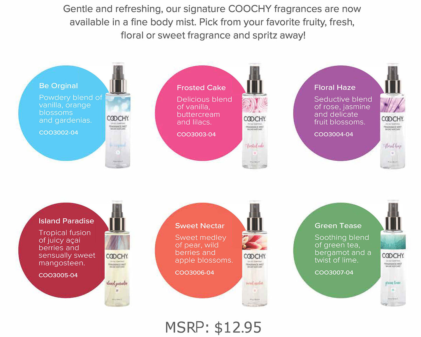 COOCHY FRAGRANCE MIST