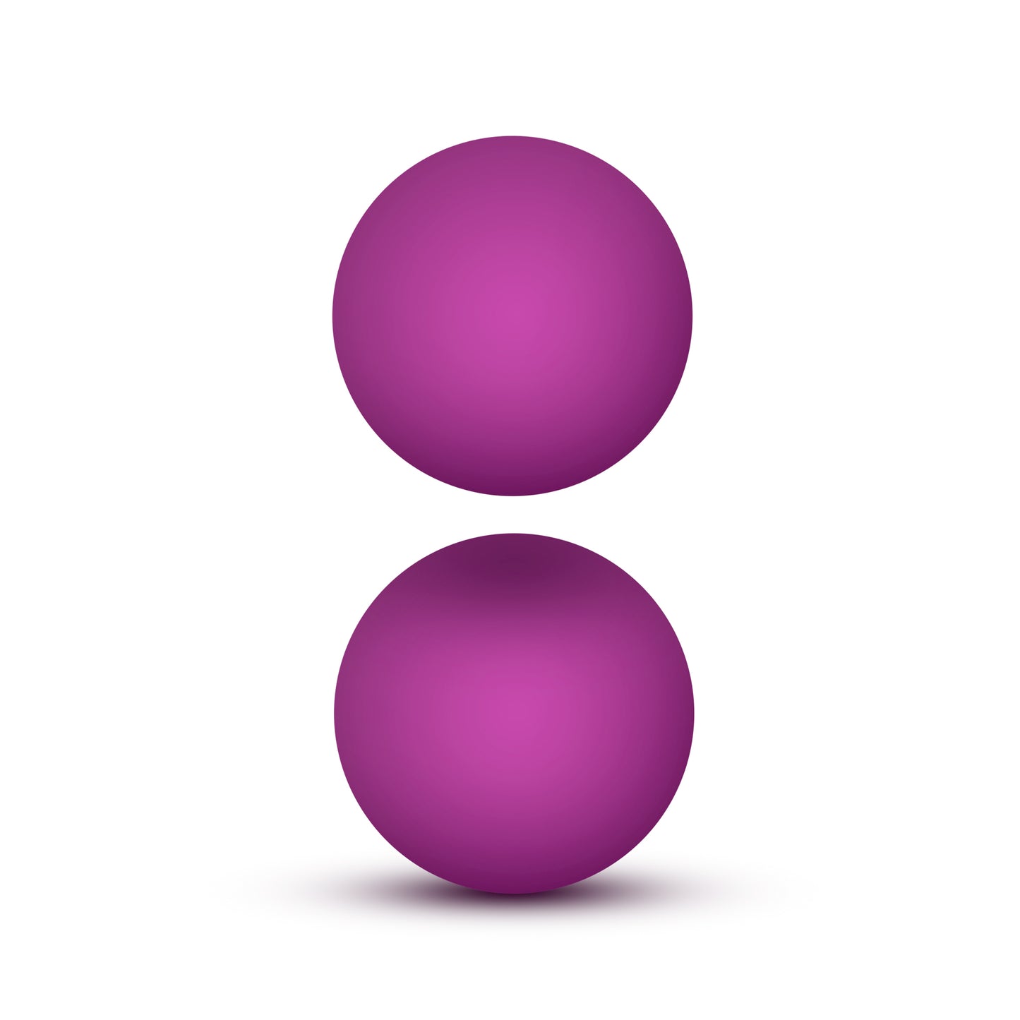 Luxe - Double O Beginner Kegel Balls - Pink
