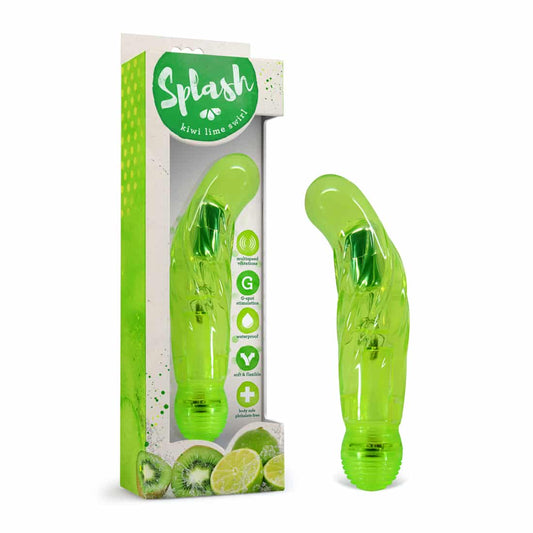 Splash - Kiwi-Lime Swirl - Green