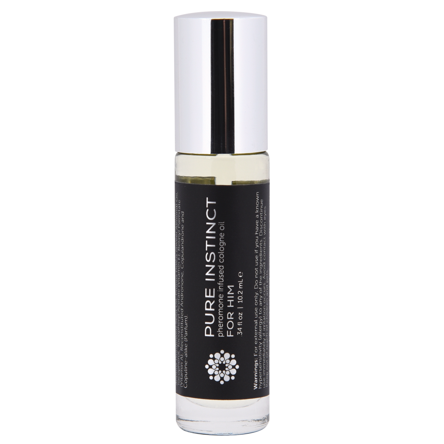 PURE INSTINCT Pheromone Cologne OIL - ROLL-ON - FOR HIM