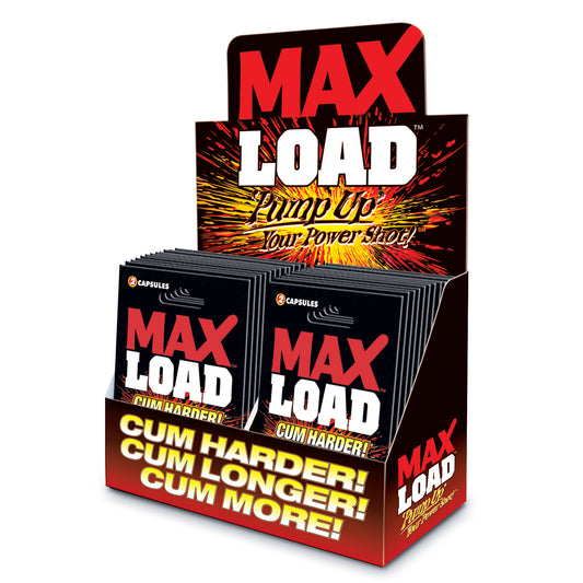 Swiss Navy Max Load -2 pill pack 24 pc Counter Display