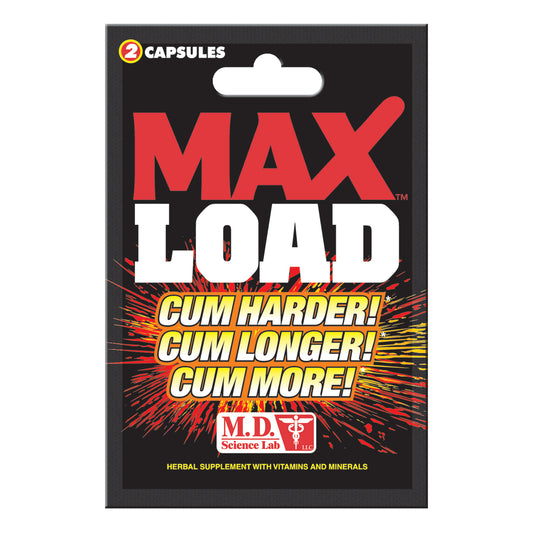 Swiss Navy Max Load -2 pill pack