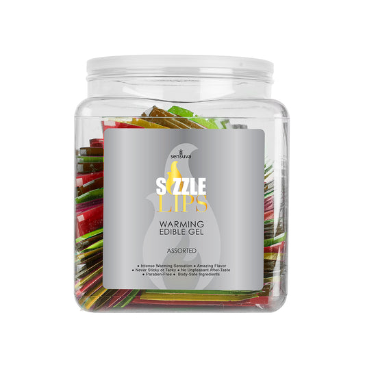 Sizzle Lips Edible Warming Gel