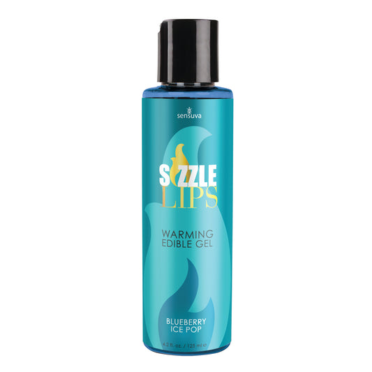 Sizzle Lips Edible Warming Gel