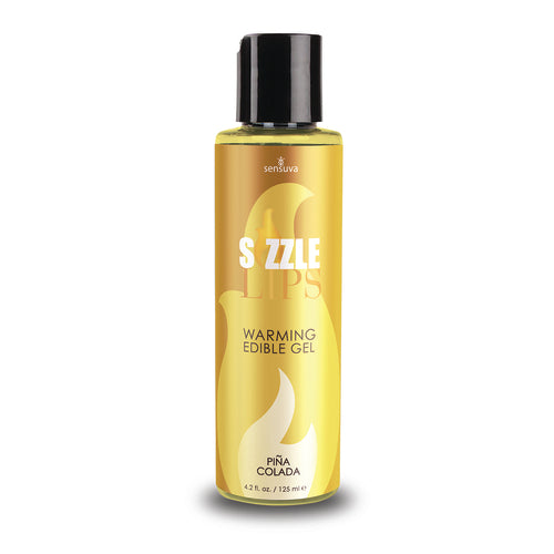 Sizzle Lips Edible Warming Gel