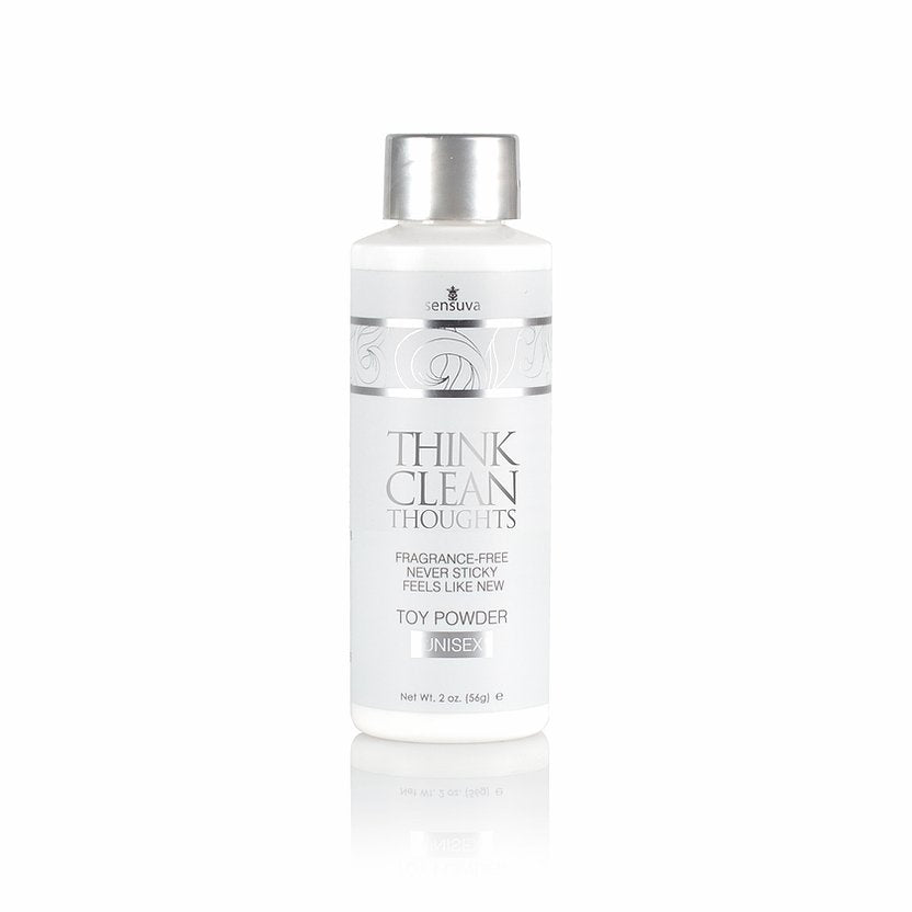 Think Clean Thoughts Anti-Bacterial Toy Powder 2 fl.oz. Bottle