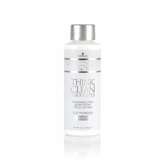 Think Clean Thoughts Anti-Bacterial Toy Powder 2 fl.oz. Bottle