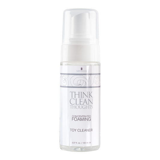 Think Clean Thoughts Anti-Bacterial Foaming Toy Cleaner