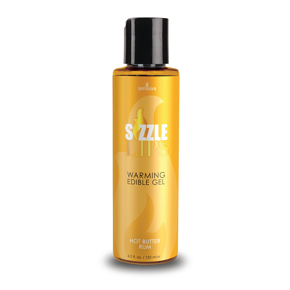 Sizzle Lips Edible Warming Gel