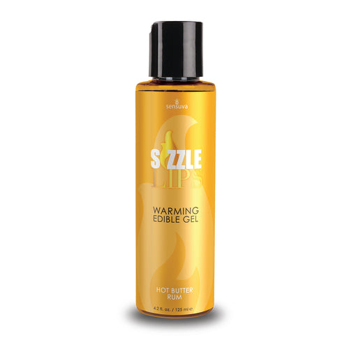 Sizzle Lips Edible Warming Gel