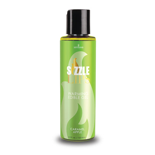 Sizzle Lips Edible Warming Gel