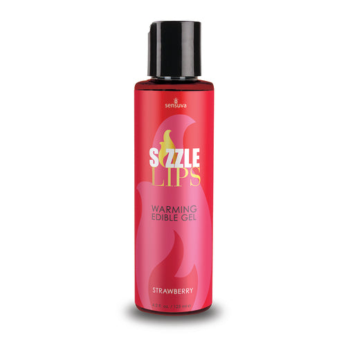 Sizzle Lips Edible Warming Gel