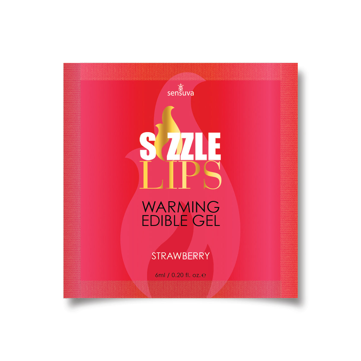 Sizzle Lips Edible Warming Gel