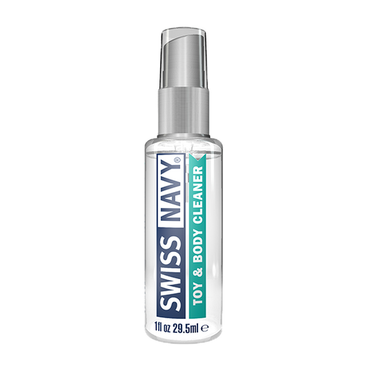 Swiss Navy Toy & Body Cleaner 1oz