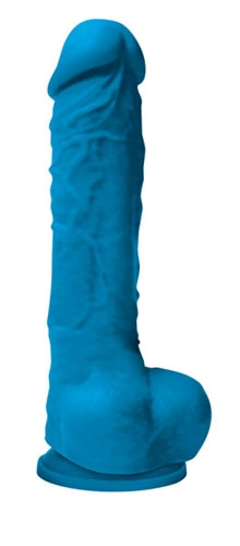 Colours Pleasures - 5" Dildo - Blue