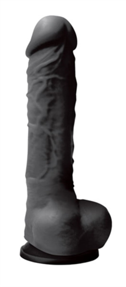 Colours Pleasures - 5" Dildo - Black