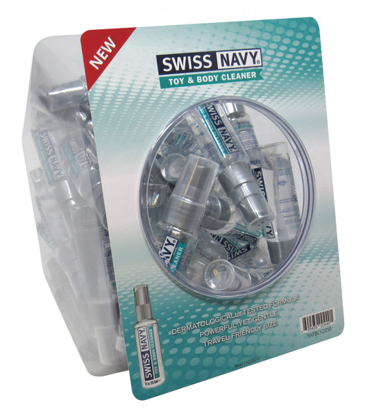 Swiss Navy Toy & Body Cleaner 1oz