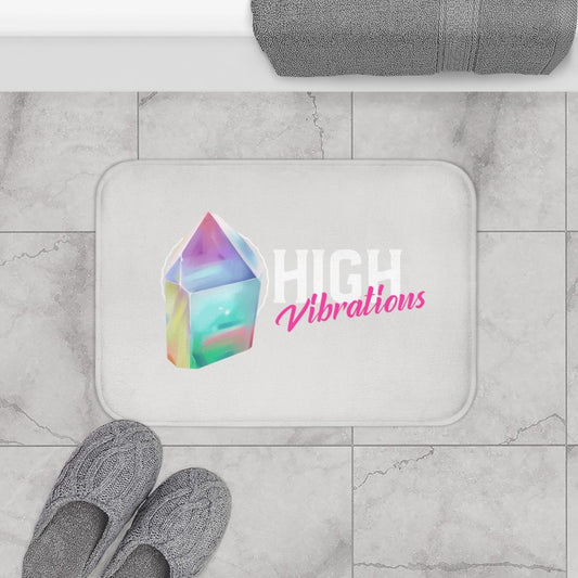 Crystal High Vibration Bath Mat