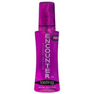 Encounter Lasting Silicone Female Lubricant 2oz Pump