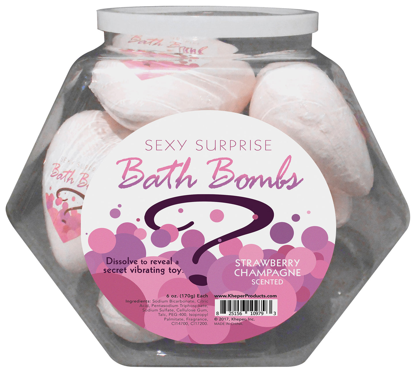 Sexy Surprise Bath Bomb