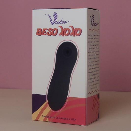 Beso XOXO Suction Vibrator