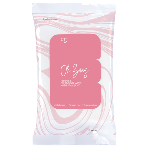 CGC THAT'S SOME ZING FEMININE WIPES