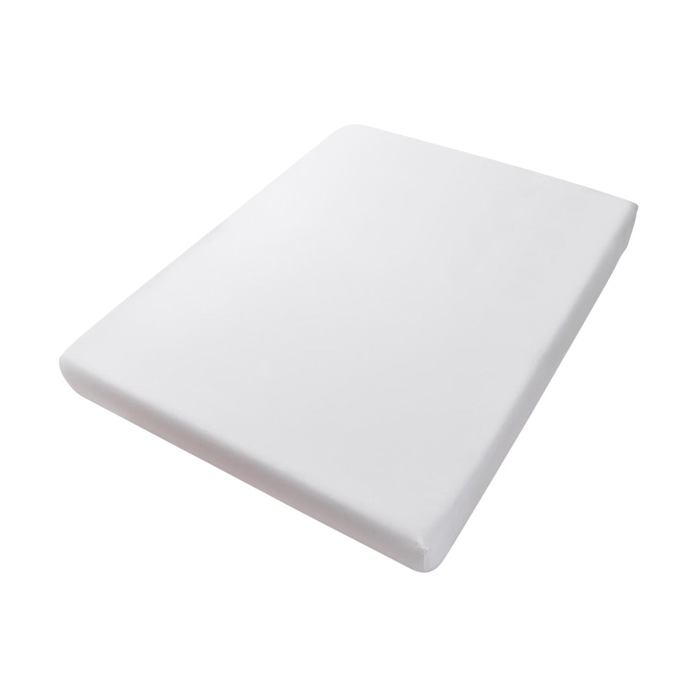 DIDIHOU Solid Color Waterproof Bed Sheet Smooth