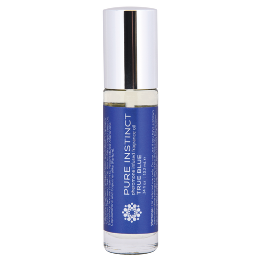 PURE INSTINCT Pheromone OIL - TRUE BLUE - ROLL-ON - 10.2 mL