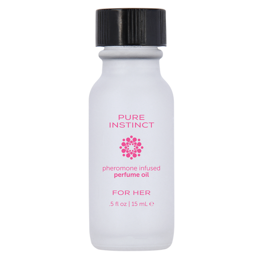 PURE INSTINCT Pheromone Perfume OIL  - FOR HER