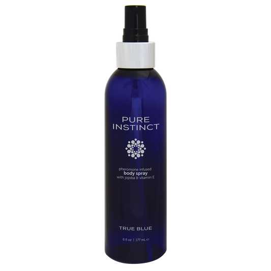 PURE INSTINCT Pheromone BODY SPRAY - TRUE BLUE