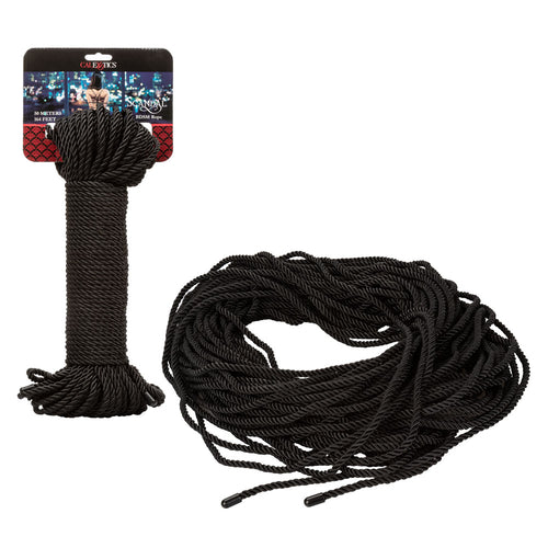 Scandal BDSM Rope 164 Ft/ 50m - Black