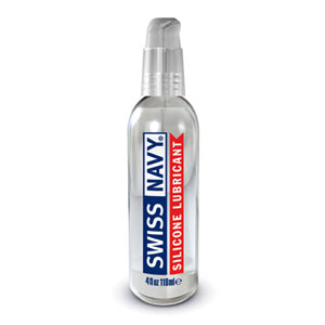 Swiss Navy Silicone Lubricant 4oz Pump