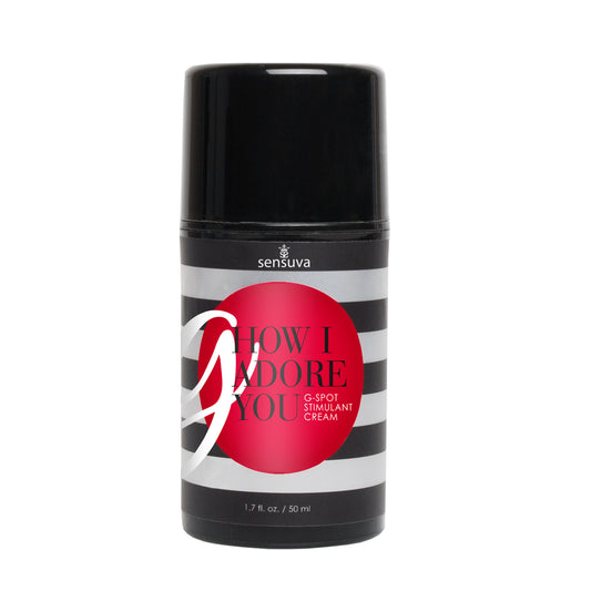 G, How I Adore You G-Spot Stimulant Cream