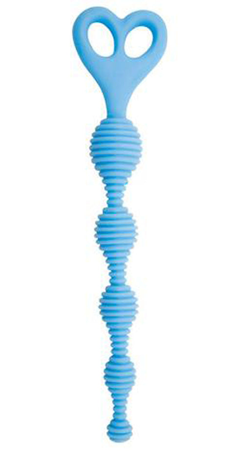 Climax Anal Silicone Stripes Anal Beads