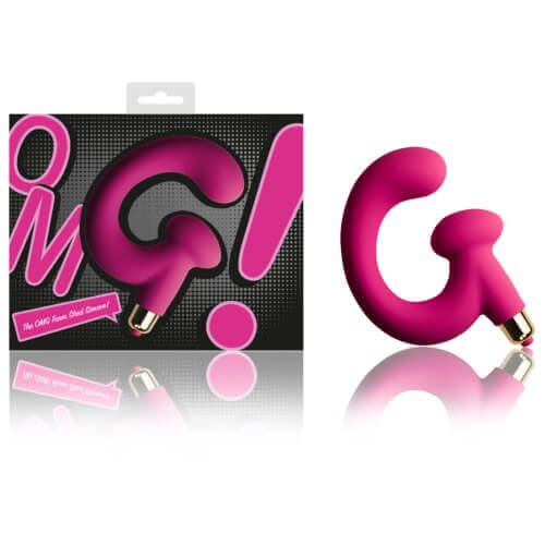 Shed Simove's OMG Silicone Vibrator