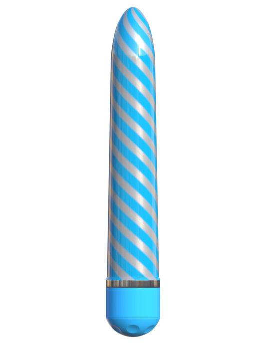 Sweet Swirl Vibrator - Blue